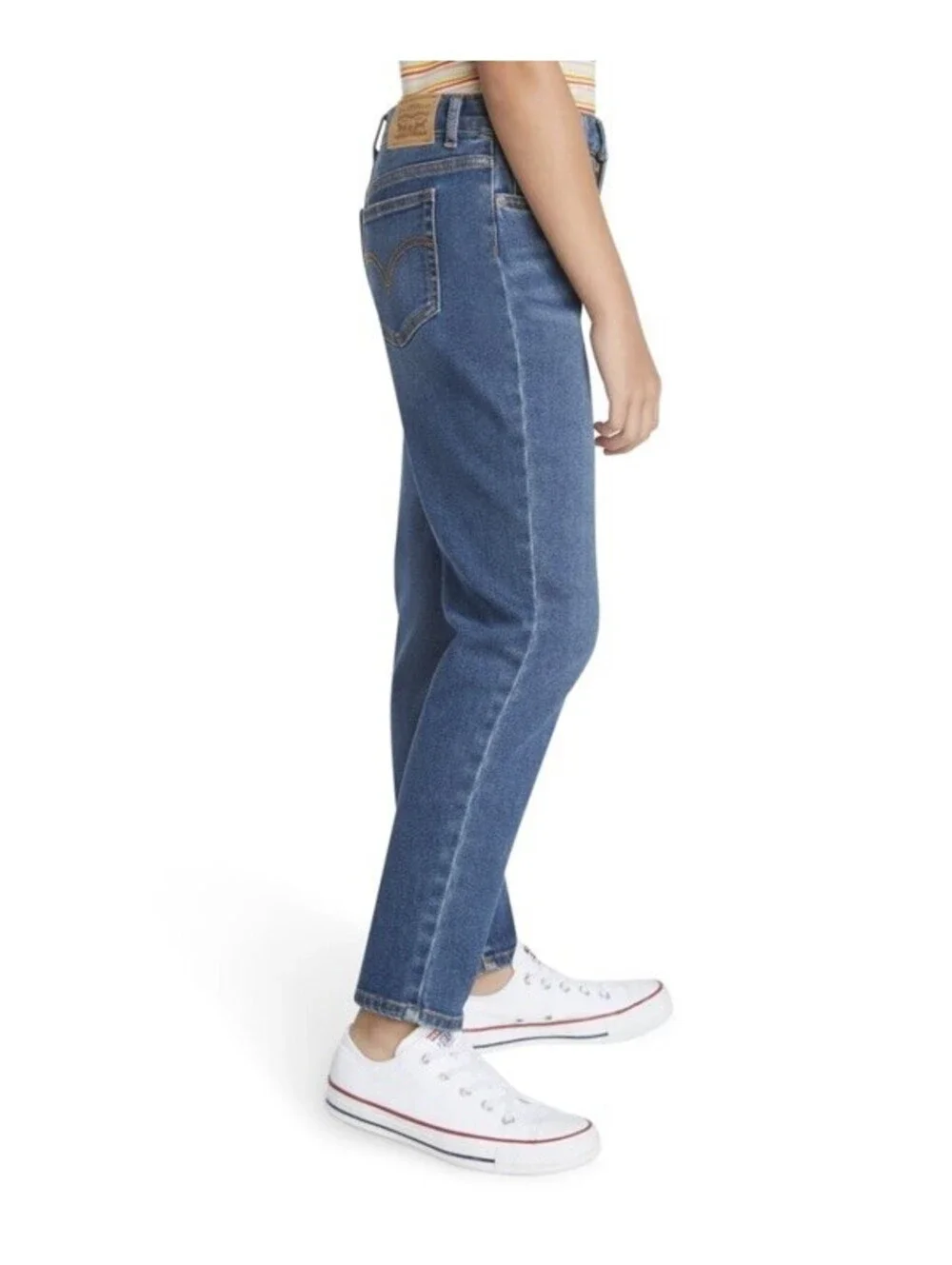 Levis high rise